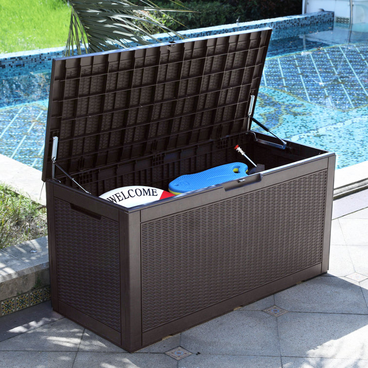 Waterproof storage 2024 for outdoor cushions